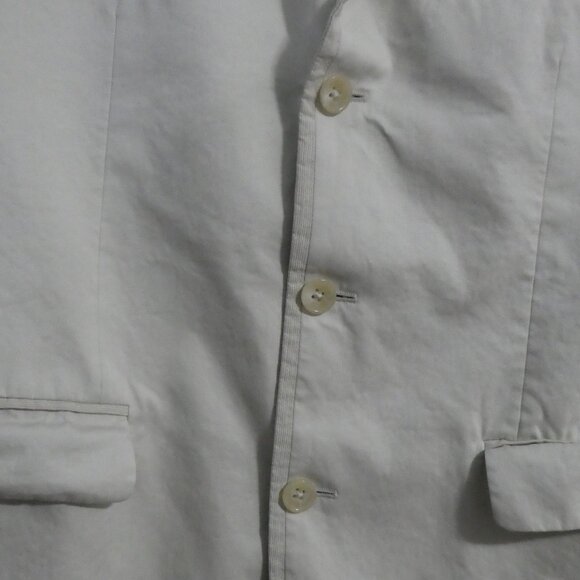 Y2K | BANANA REPUBLIC | 40 R/S regular / short | Beige Classic Tailored Blazer - Picture 8 of 15